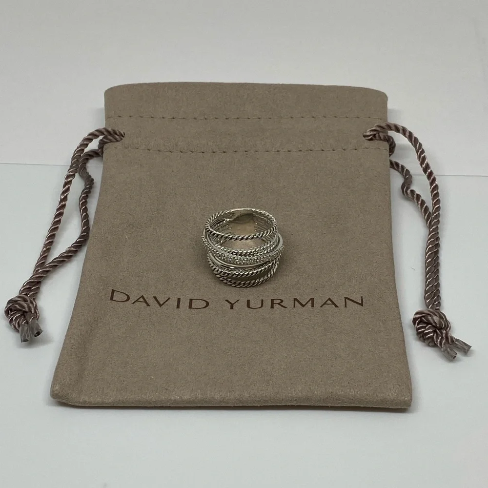 DAVID YURMAN Sterling Silver 925 Crossover - Picture 2 of 9